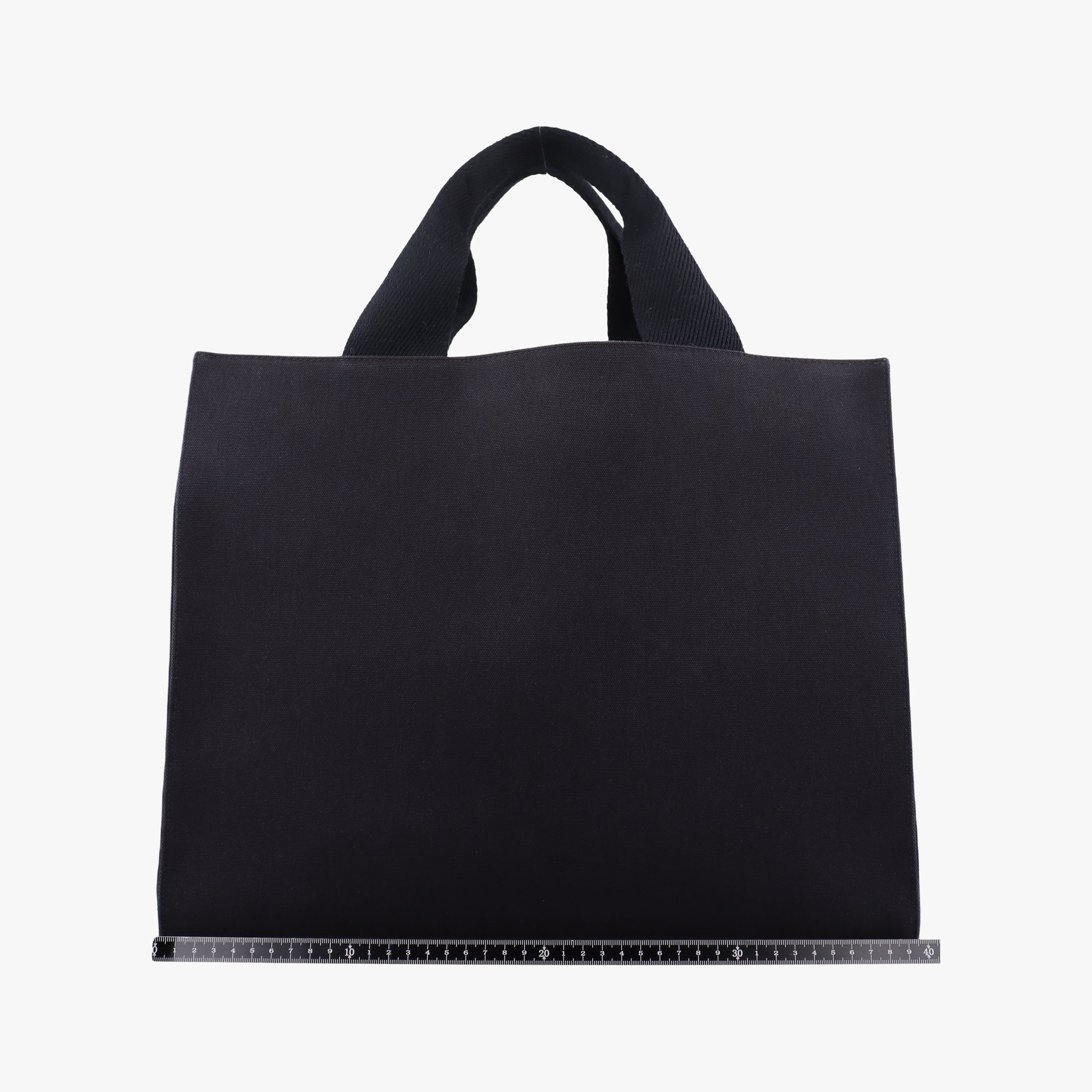 Pre-owned Fendi Fendace La Medusa Black×yellow canvas 8BH395 handbag | stylenewstar