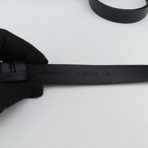 Pre-owned Christian Dior 30 Montaigne Removable Black Lambskin  bum bag/waist bag | stylenewstar