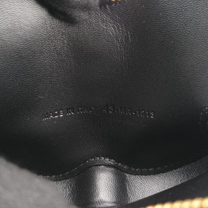 Pre-owned Christian Dior 30 Montaigne Removable Black Lambskin  bum bag/waist bag | stylenewstar