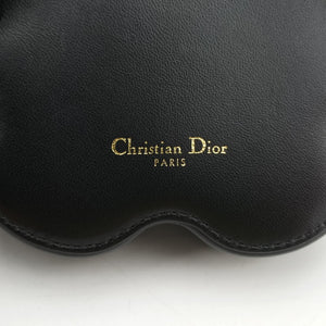 Pre-owned Christian Dior 30 Montaigne Removable Black Lambskin  bum bag/waist bag | stylenewstar