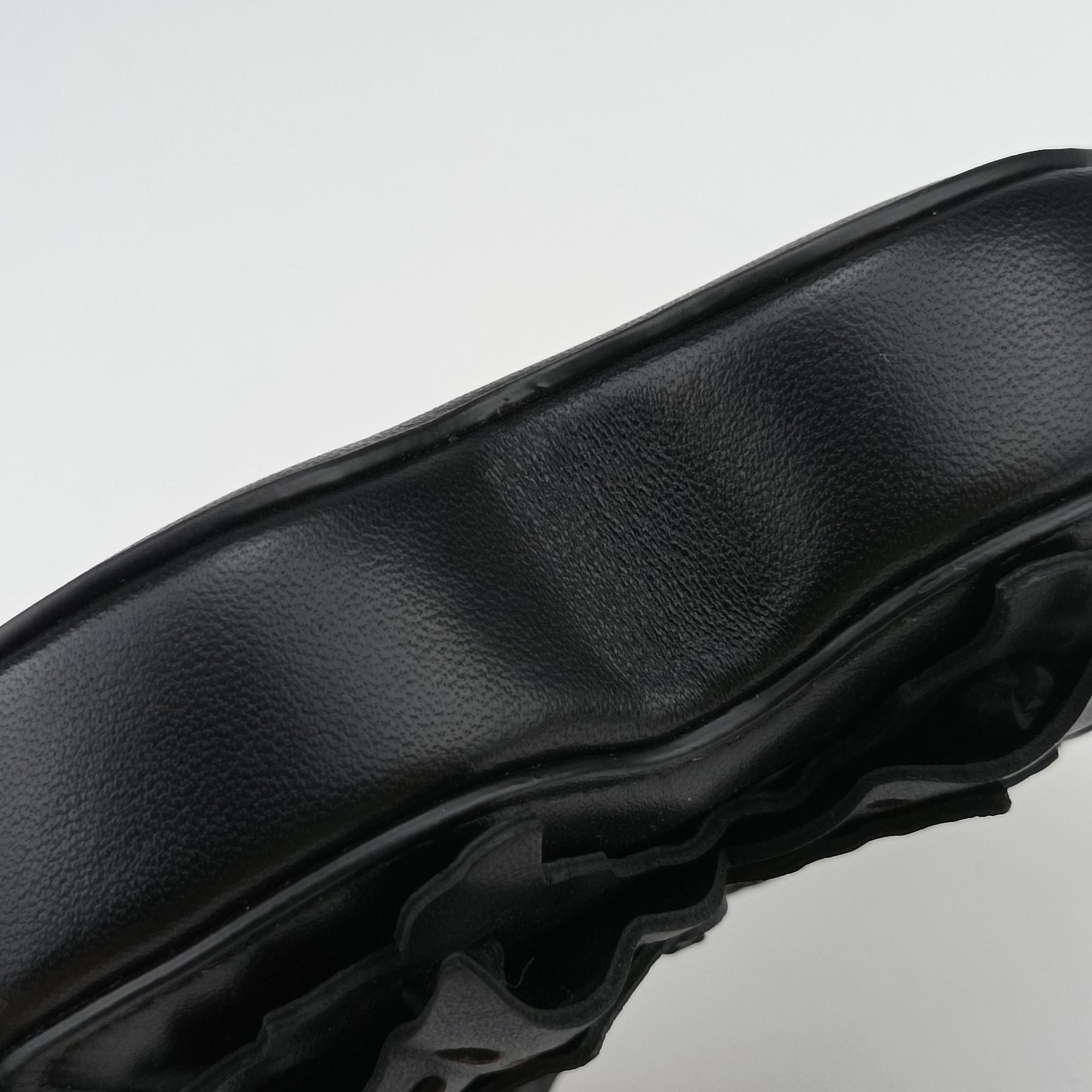 Pre-owned Christian Dior 30 Montaigne Removable Black Lambskin  bum bag/waist bag | stylenewstar