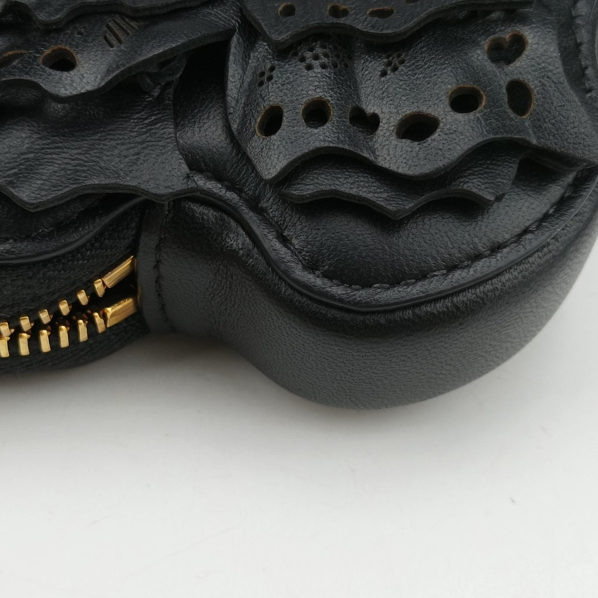 Pre-owned Christian Dior 30 Montaigne Removable Black Lambskin  bum bag/waist bag | stylenewstar