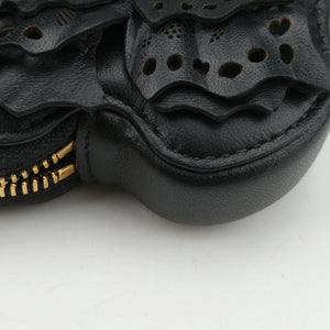 Pre-owned Christian Dior 30 Montaigne Removable Black Lambskin  bum bag/waist bag | stylenewstar