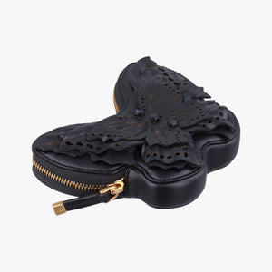 Pre-owned Christian Dior 30 Montaigne Removable Black Lambskin  bum bag/waist bag | stylenewstar