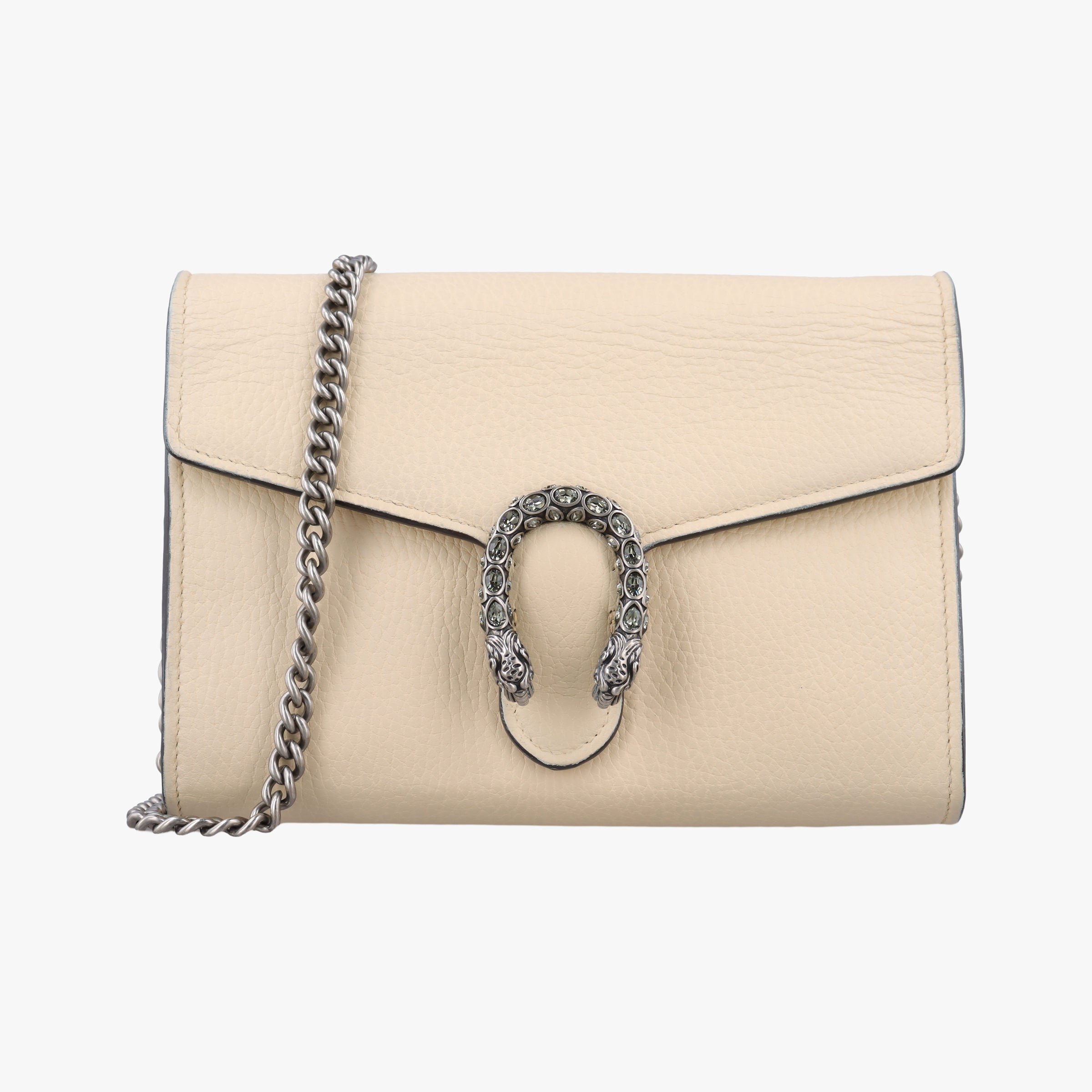 Secondhand Gucci Dionysus White Leather 401231 shoulderbag | stylenewstar