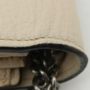 Secondhand Gucci Dionysus White Leather 401231 shoulderbag | stylenewstar
