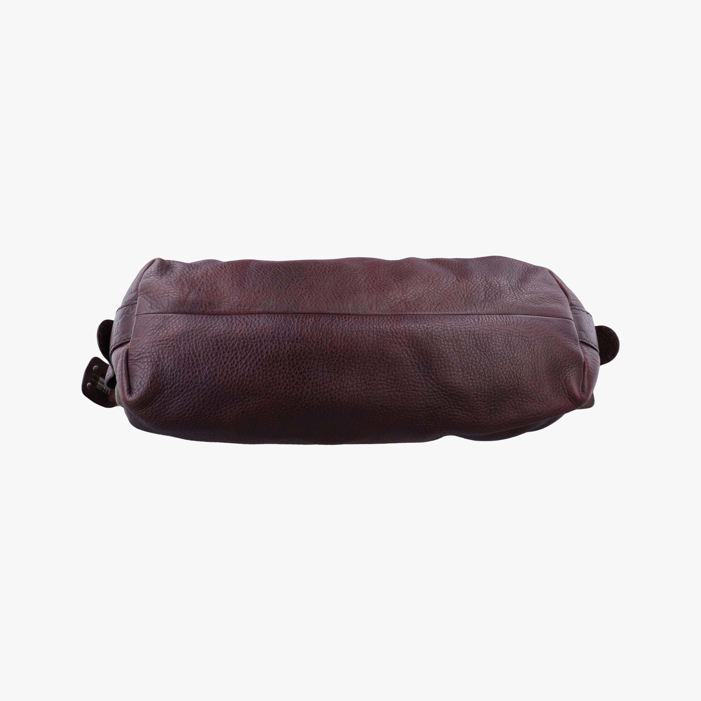 Secondhand Gucci Medium Bamboo Burgundy Leather 232959 handbag | stylenewstar