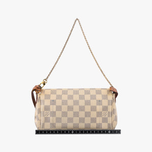 Pre-owned Louis Vuitton FAVORITE PM Azur Damier Canvas N41277 shoulderbag | stylenewstar
