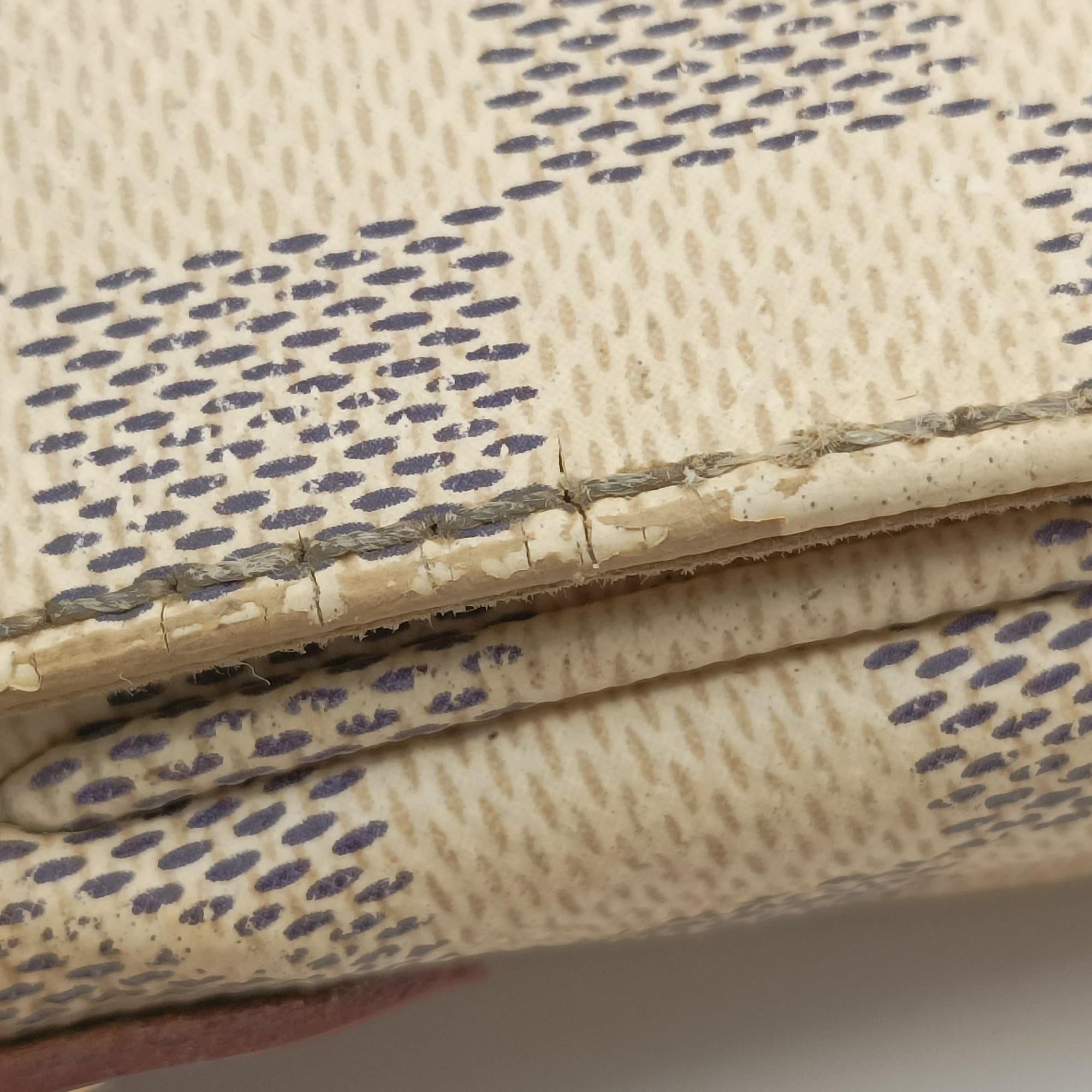 Pre-owned Louis Vuitton FAVORITE PM Azur Damier Canvas N41277 shoulderbag | stylenewstar
