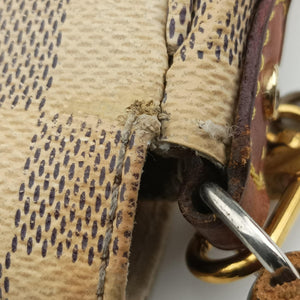 Pre-owned Louis Vuitton FAVORITE PM Azur Damier Canvas N41277 shoulderbag | stylenewstar