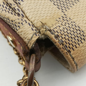 Pre-owned Louis Vuitton FAVORITE PM Azur Damier Canvas N41277 shoulderbag | stylenewstar