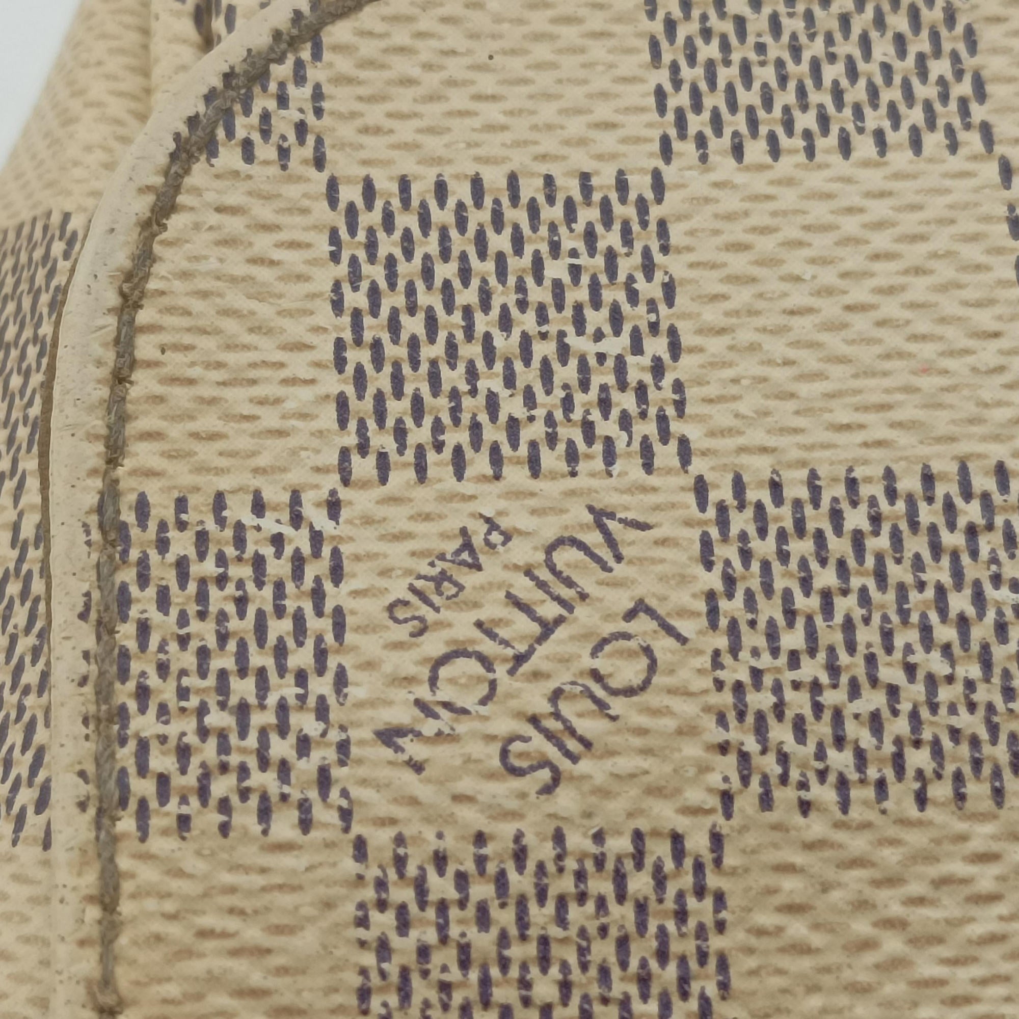 Pre-owned Louis Vuitton FAVORITE PM Azur Damier Canvas N41277 shoulderbag | stylenewstar