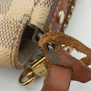 Pre-owned Louis Vuitton FAVORITE PM Azur Damier Canvas N41277 shoulderbag | stylenewstar