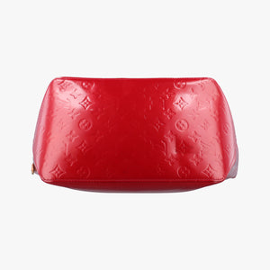 Pre-owned Louis Vuitton Bellevue GM Pomme d'Amour Vernis M93587 handbag | stylenewstar