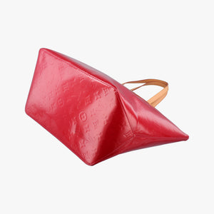 Pre-owned Louis Vuitton Bellevue GM Pomme d'Amour Vernis M93587 handbag | stylenewstar