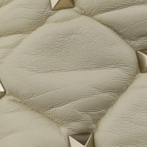 Pre-owned Valentino CANDYSTUD White Leather  shoulderbag | stylenewstar