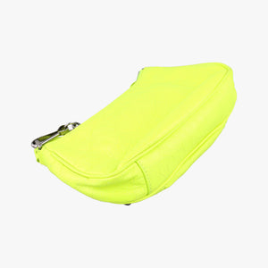 Pre-owned Balenciaga Le Cagole Green lambskin  shoulderbag | stylenewstar