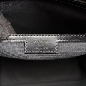 Vintage Louis Vuitton TADAO Noir Damier Graphite N51192 shoulderbag | stylenewstar