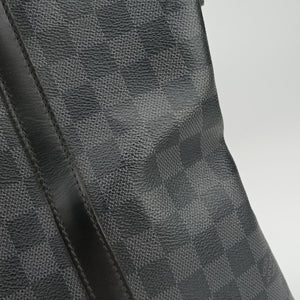 Vintage Louis Vuitton TADAO Noir Damier Graphite N51192 shoulderbag | stylenewstar