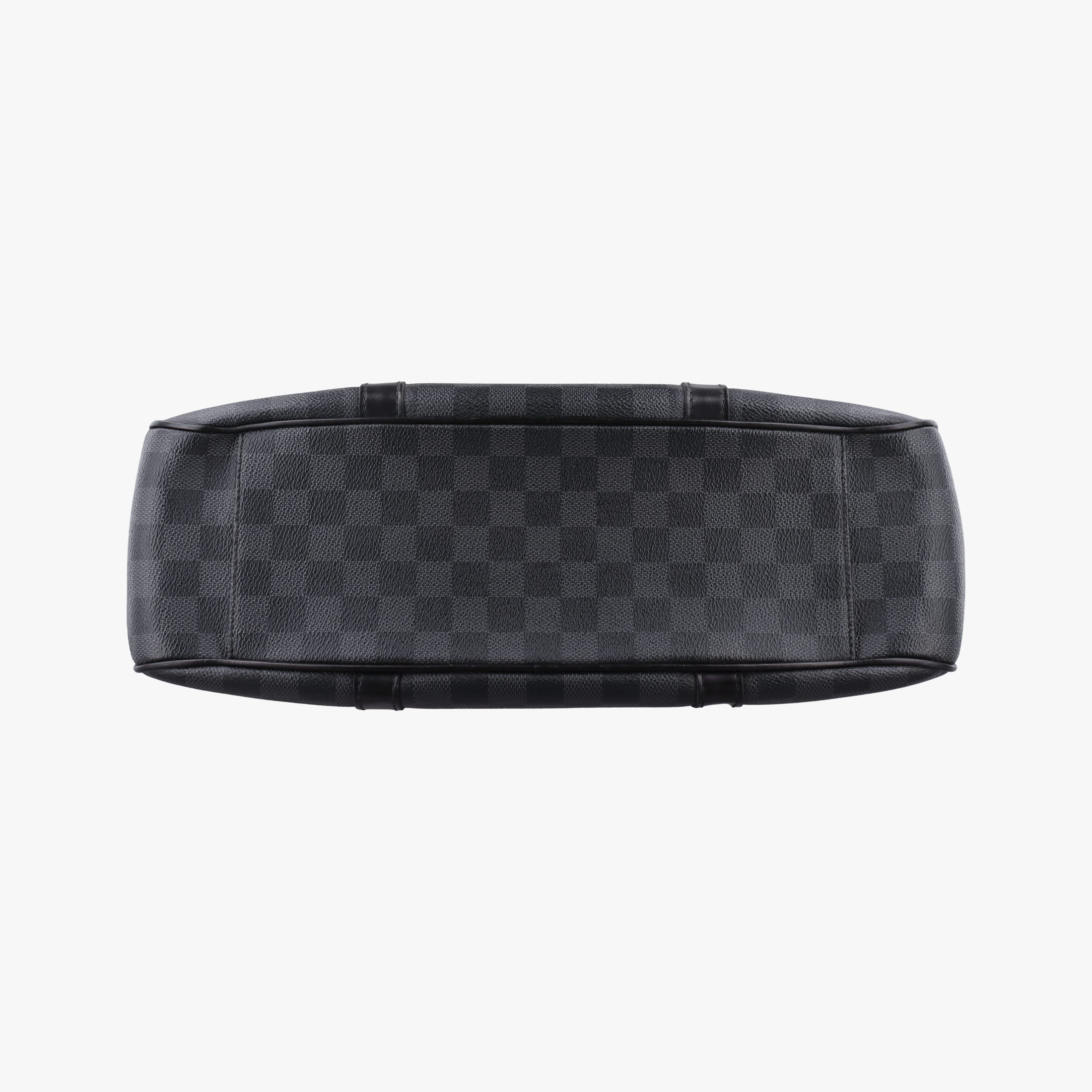 Vintage Louis Vuitton TADAO Noir Damier Graphite N51192 shoulderbag | stylenewstar