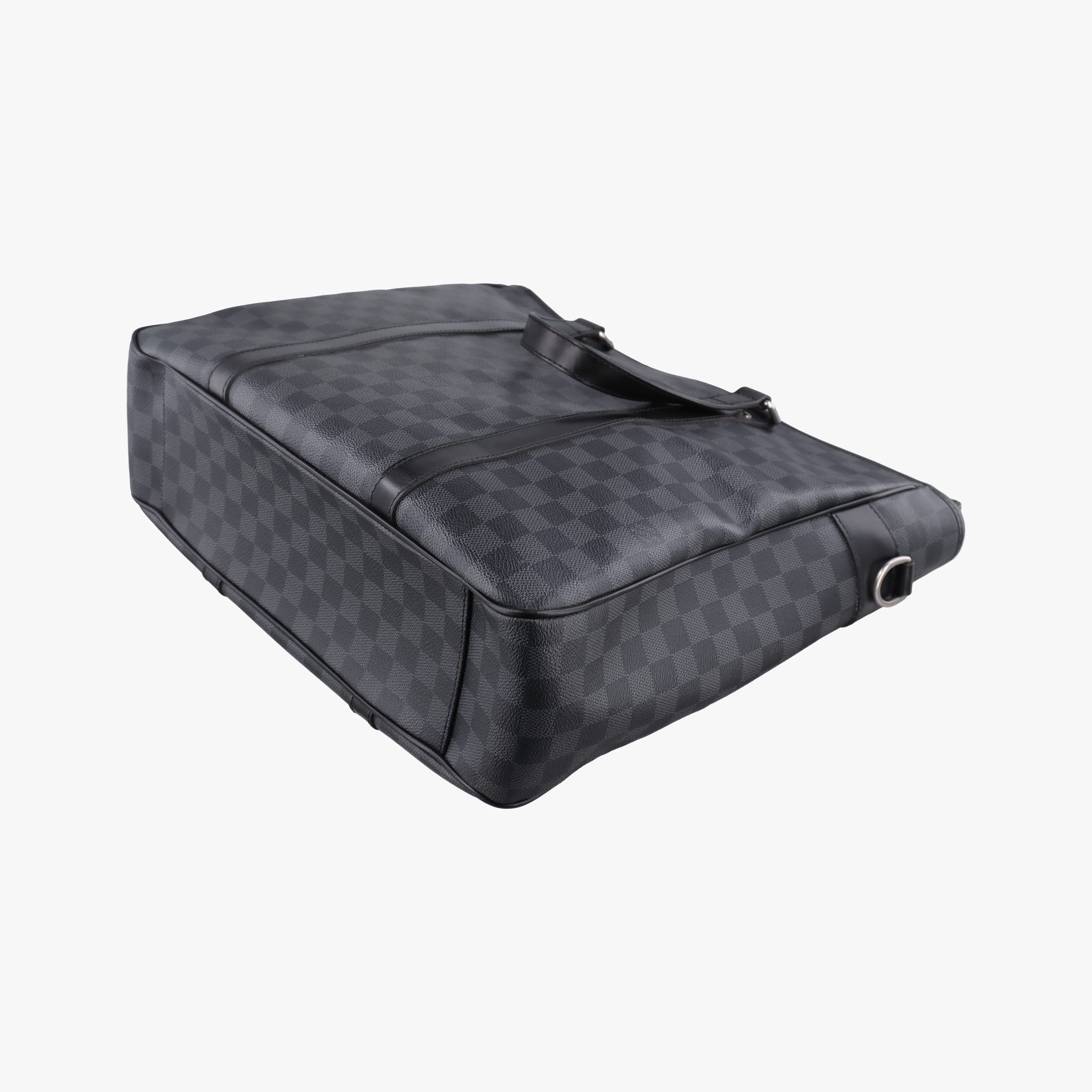Vintage Louis Vuitton TADAO Noir Damier Graphite N51192 shoulderbag | stylenewstar