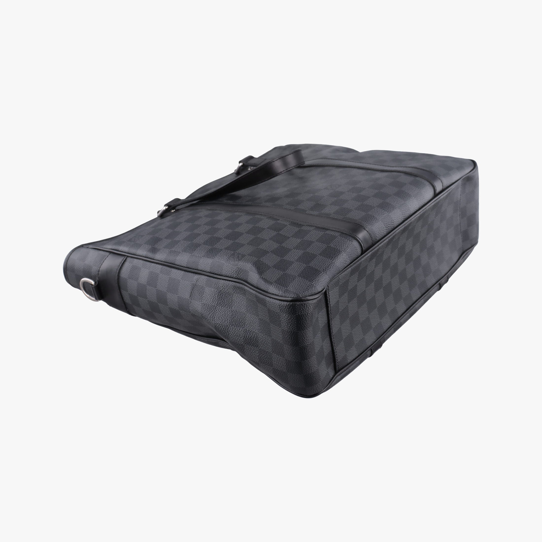 Vintage Louis Vuitton TADAO Noir Damier Graphite N51192 shoulderbag | stylenewstar