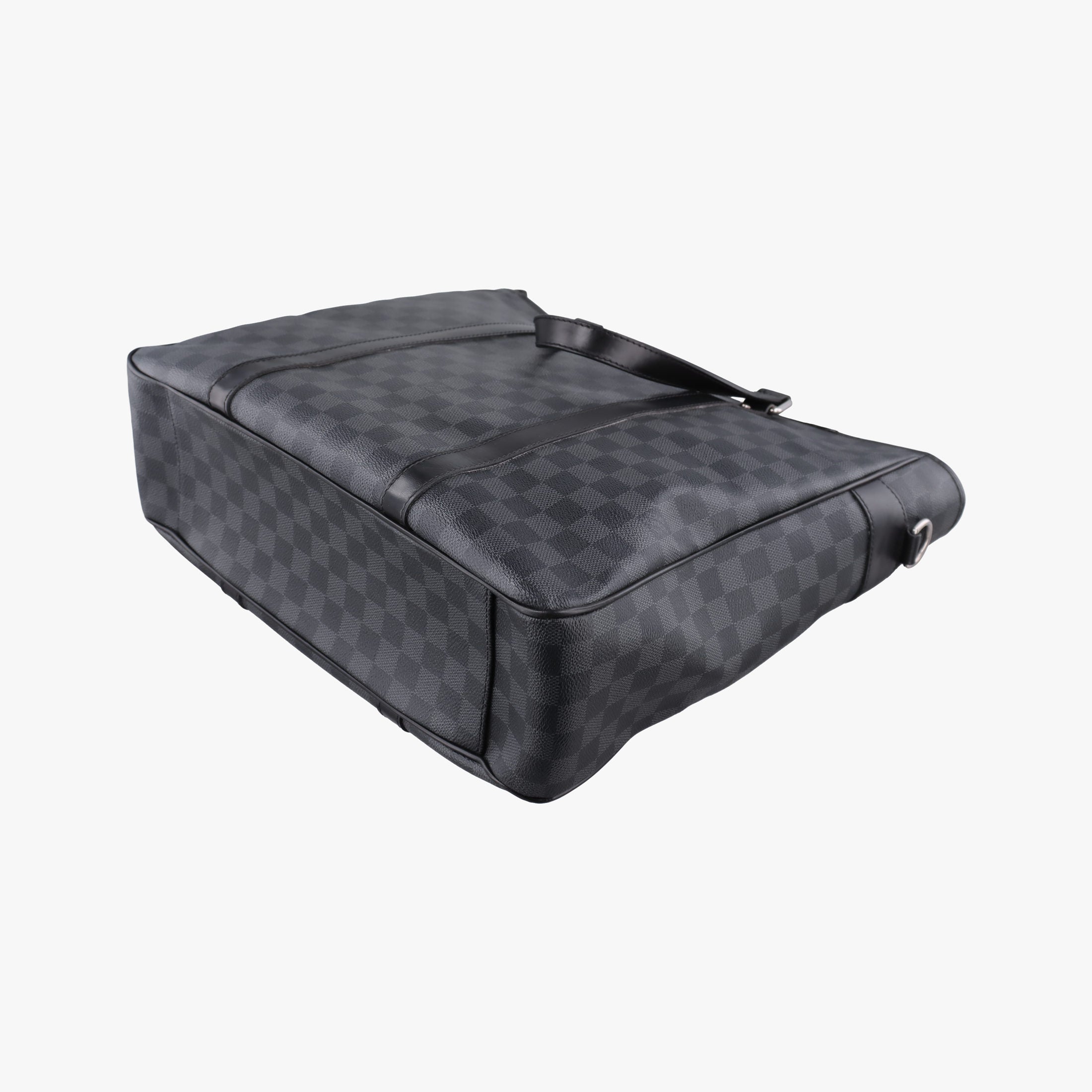 Vintage Louis Vuitton TADAO Noir Damier Graphite N51192 shoulderbag | stylenewstar