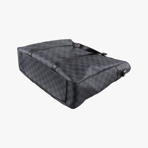 Vintage Louis Vuitton TADAO Noir Damier Graphite N51192 shoulderbag | stylenewstar