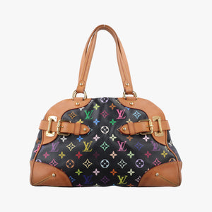 Pre-owned Louis Vuitton CLAUDIA Noir Monogram Multicolor M40194 shoulderbag | stylenewstar