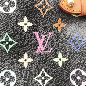 Pre-owned Louis Vuitton CLAUDIA Noir Monogram Multicolor M40194 shoulderbag | stylenewstar