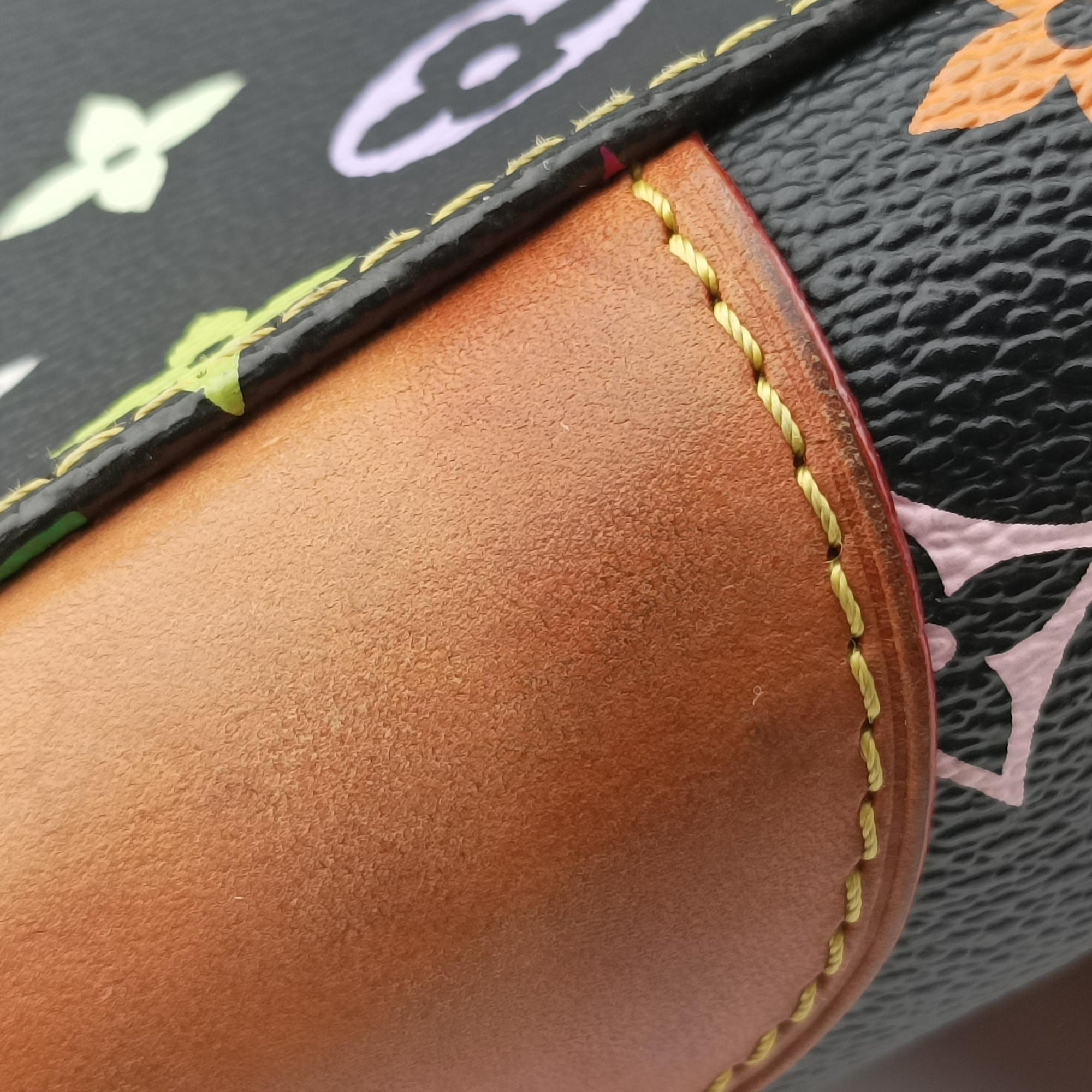 Pre-owned Louis Vuitton CLAUDIA Noir Monogram Multicolor M40194 shoulderbag | stylenewstar