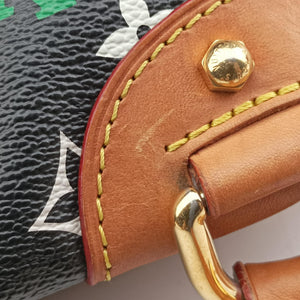 Pre-owned Louis Vuitton CLAUDIA Noir Monogram Multicolor M40194 shoulderbag | stylenewstar