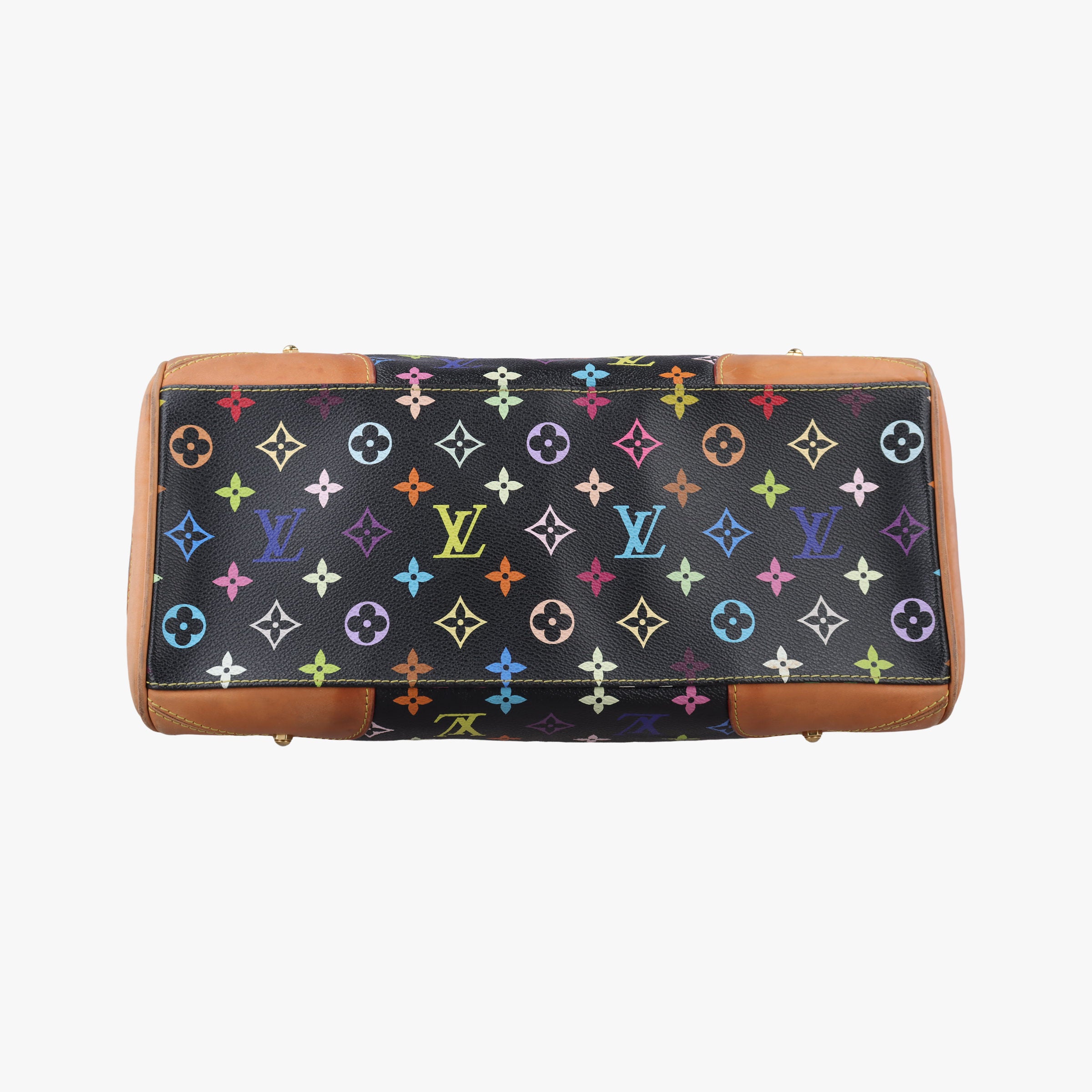 Pre-owned Louis Vuitton CLAUDIA Noir Monogram Multicolor M40194 shoulderbag | stylenewstar