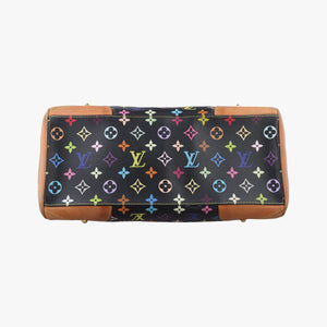 Pre-owned Louis Vuitton CLAUDIA Noir Monogram Multicolor M40194 shoulderbag | stylenewstar
