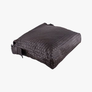 Pre-owned Bottega Veneta Intrecciato Brown lambskin  shoulderbag | stylenewstar