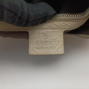 Secondhand Gucci Horsebit Hobo Beige Leather 114890 handbag | stylenewstar