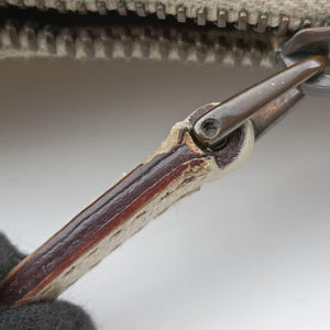 Secondhand Gucci Horsebit Hobo Beige Leather 114890 handbag | stylenewstar