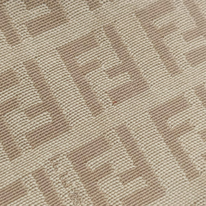 Secondhand Fendi Zucchino Beige canvas 8BR036 handbag | stylenewstar