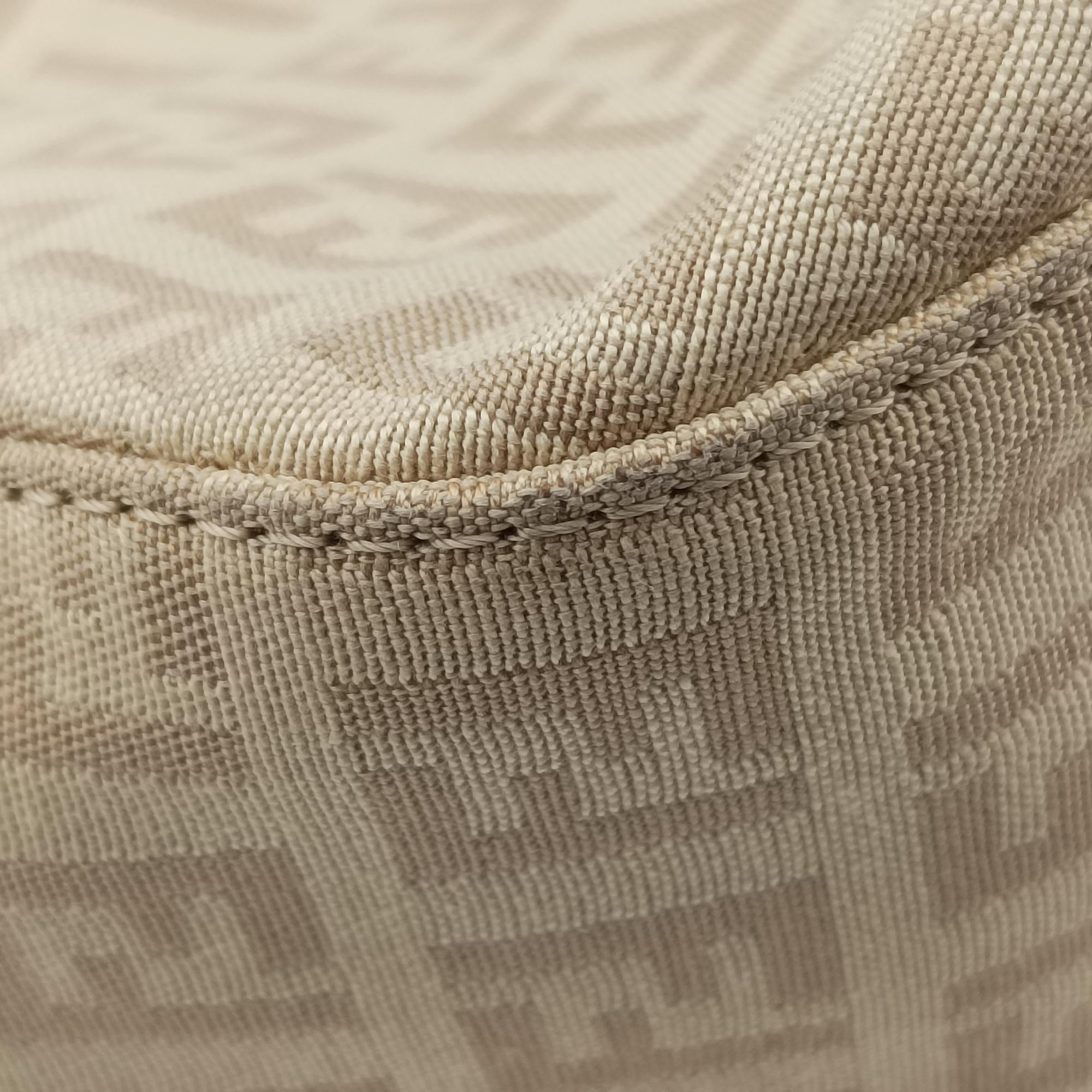 Secondhand Fendi Zucchino Beige canvas 8BR036 handbag | stylenewstar