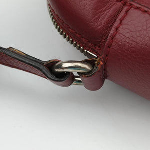 Pre-owned Gucci Soho Burgundy Leather 308364 shoulderbag | stylenewstar