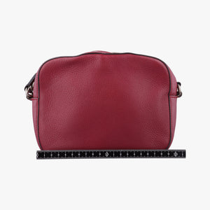 Pre-owned Gucci Soho Burgundy Leather 308364 shoulderbag | stylenewstar