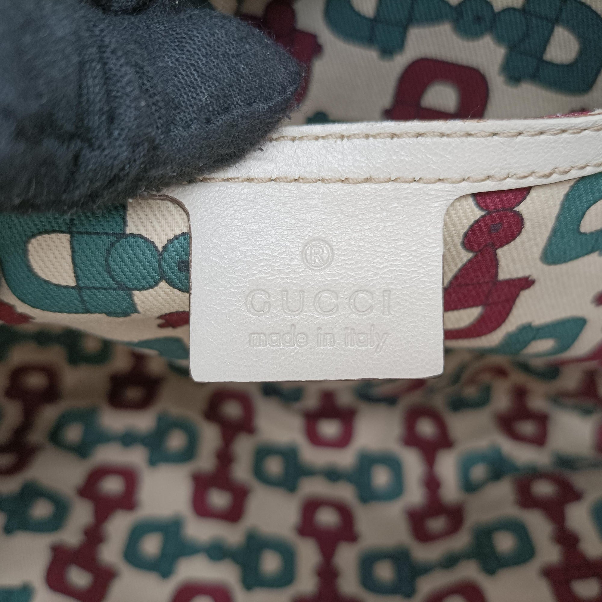 Pre-owned Gucci New Jackie White Leather 203494 handbag | stylenewstar