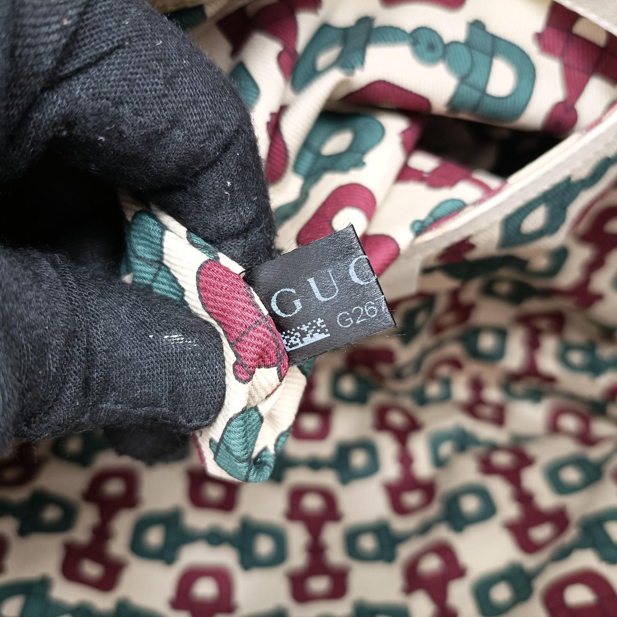 Pre-owned Gucci New Jackie White Leather 203494 handbag | stylenewstar