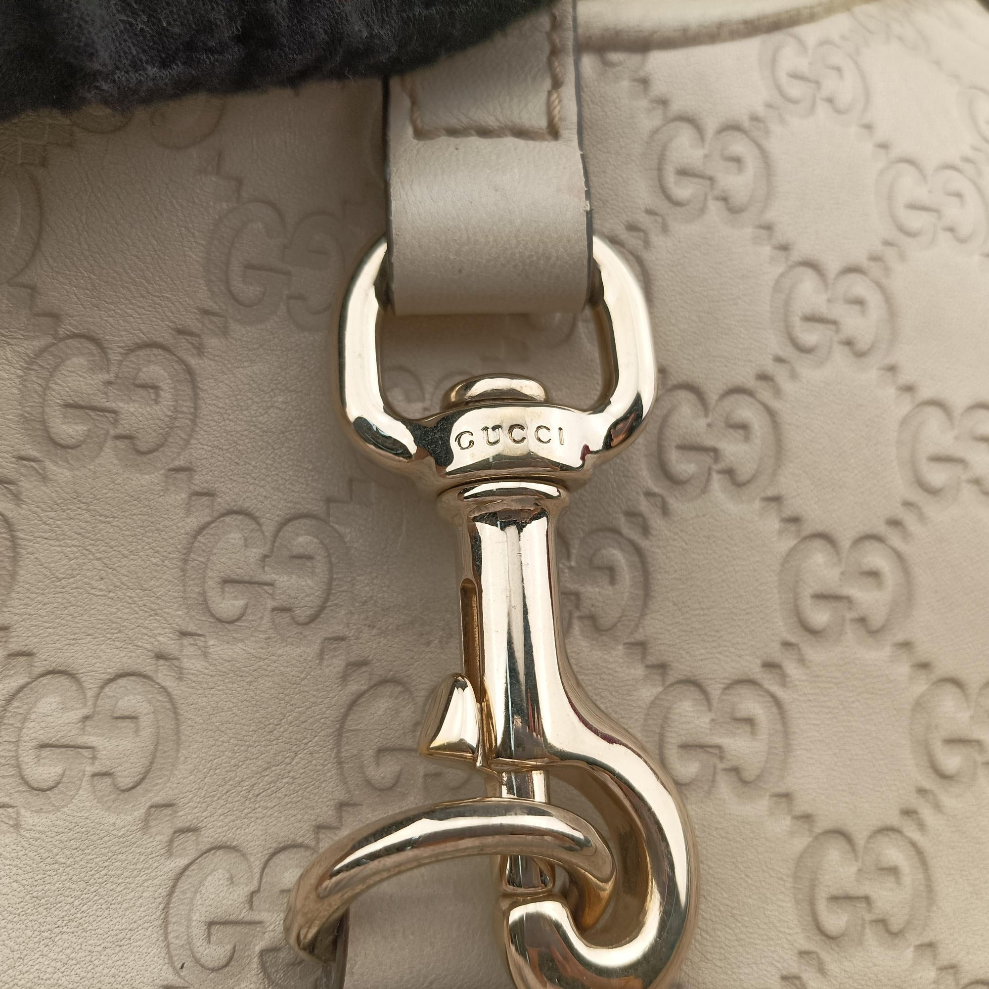 Pre-owned Gucci New Jackie White Leather 203494 handbag | stylenewstar