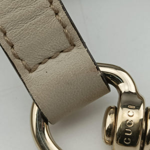 Pre-owned Gucci New Jackie White Leather 203494 handbag | stylenewstar