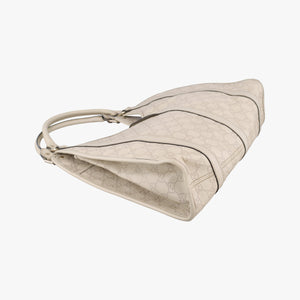 Pre-owned Gucci New Jackie White Leather 203494 handbag | stylenewstar
