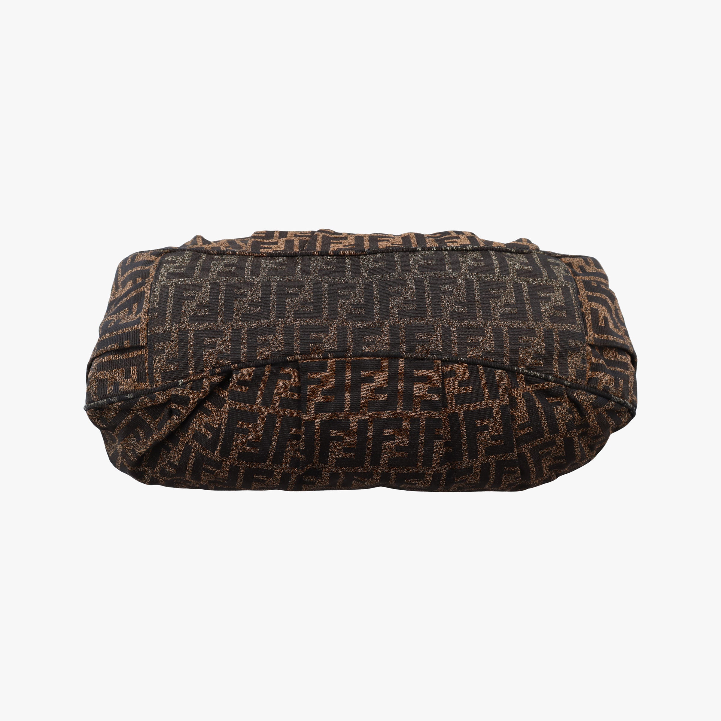 Vintage Fendi Mia Brown canvas 8BR616 handbag | stylenewstar
