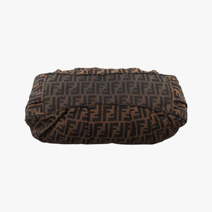 Vintage Fendi Mia Brown canvas 8BR616 handbag | stylenewstar