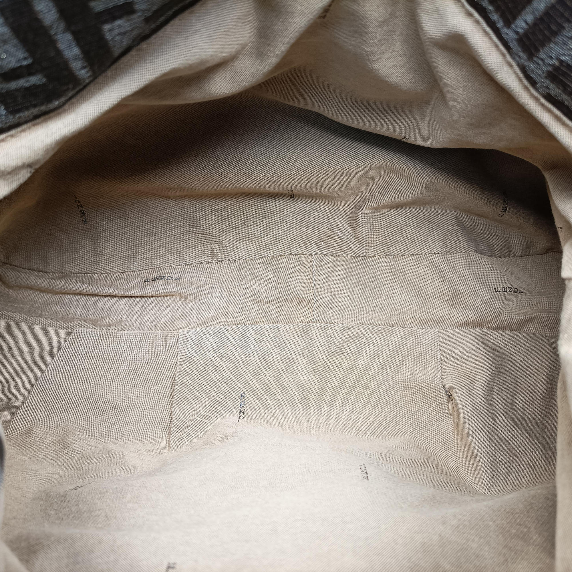Vintage Fendi Mia Brown canvas 8BR616 handbag | stylenewstar