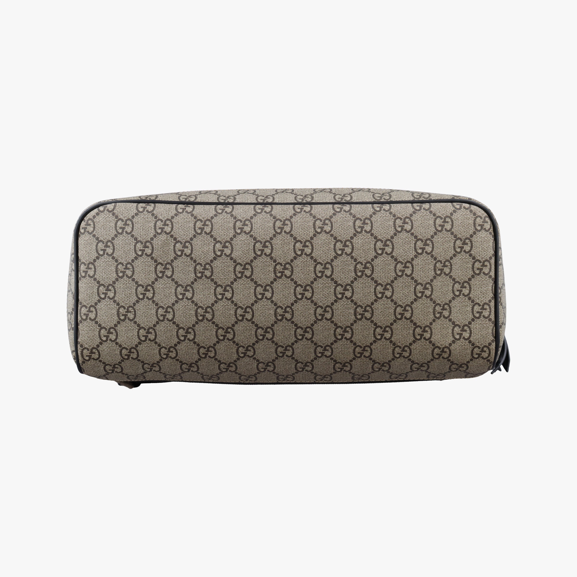 Pre-owned Gucci Kingsnake Print Brown PVC coated canvas×leather 419584 backpack/rucksack | stylenewstar